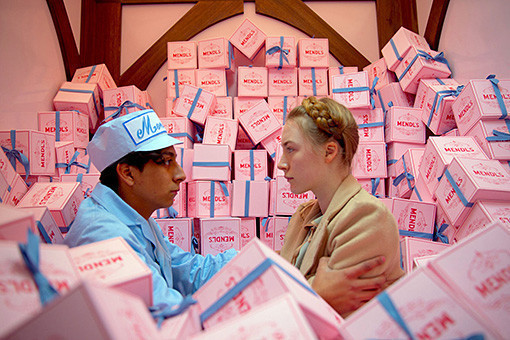 The Grand Budapest Hotel - scene from the movie