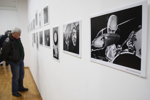 Opening of group photography exhibition "Monochrome world" in Belgrade