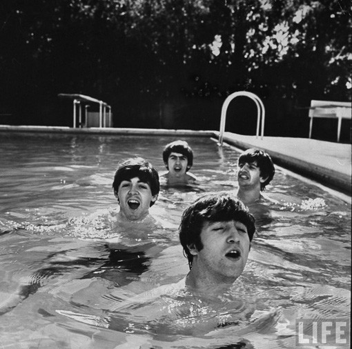The Beatles, Miami Beach, 1964 © John Loengard