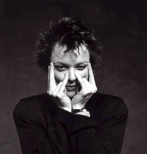 Laurie Anderson by Guido Harari