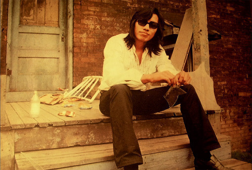 One of the rare photos of Rodriguez from his early years (movie Searching for Sugar Man)
