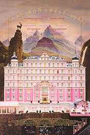 The Grand Budapest Hotel by Wes Anderson