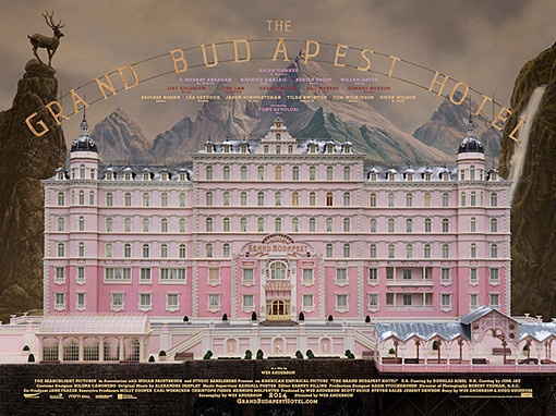 The Grand Budapest Hotel - movie poster