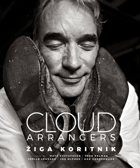 Žiga Koritnik: "Cloud Arrangers", cover of the upcoming book <em>Photo: © Saša Huzjak</em>