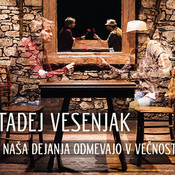 Tadej Vesenjak: Naša dejanja odmevajo v večnost, CD cover (design by Boris Volarič) <em>Photo: © Saša Huzjak / design by Boris Volarič</em>