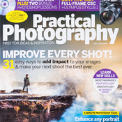 Cover of the Practical Photography magazine March 2014 issue <em>Photo: © Saša Huzjak</em>
