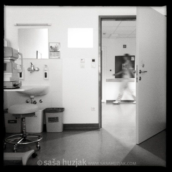 Waiting for the doctor <em>Photo: © Saša Huzjak</em>