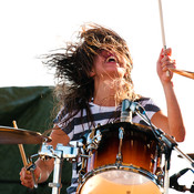 Milena Milutinović (Repetitor) @ Terraneo festival, Šibenik (Croatia), 2011 <em>Photo: &copy; Saša Huzjak</em>