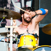 (Feeder) @ FM4 Frequency festival, St. Pölten (Austria), 2011 <em>Photo: &copy; Saša Huzjak</em>