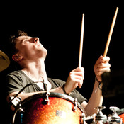 George Barnett (These New Puritans) @ Bažant Pohoda, Trenčín (Slovakia), 2010 <em>Photo: &copy; Saša Huzjak</em>