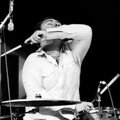 Lukmil Perez (Sergent Garcia) @ T-mobile INmusic festival, Zagreb (Croatia), 2009 <em>Photo: &copy; Saša Huzjak</em>