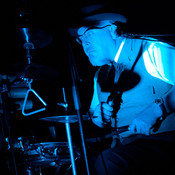 Adrian Huge (The Tiger Lillies) @ Orpheum, Graz (A), 2011 <em>Photo: &copy; Saša Huzjak</em>