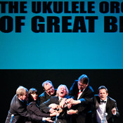 The Ukulele Orchestra of Great Britain @ Križanke, Ljubljana (Slovenia), 2011 <em>Photo: © Saša Huzjak</em>