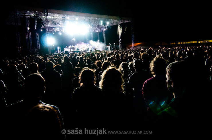 At the festival @ Terraneo festival 2011, ex vojarna Bribirski knezovi, Šibenik (Croatia), 09/08 > 13/08/2011 <em>Photo: © Saša Huzjak</em>