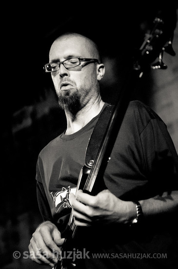 Daniel Homšak (EasyWalkers) @ 1. Blues Harp festival, Cvetličarna, Ljubljana (Slovenia), 03/09/2011 <em>Photo: © Saša Huzjak</em>