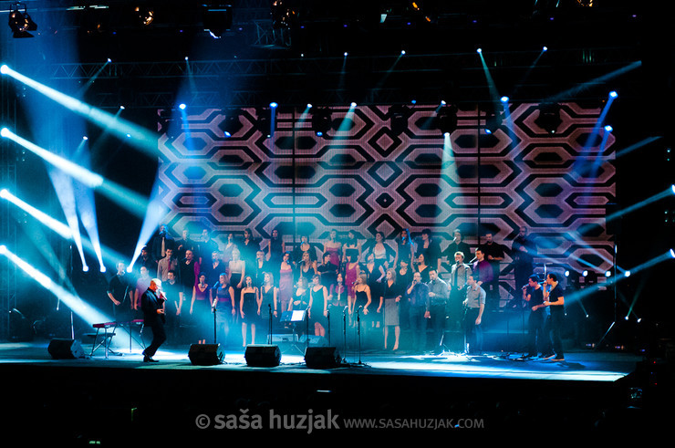 Perpetuum Jazzile @ Dvorana Tabor, Maribor (Slovenia), 14/01/2012 <em>Photo: © Saša Huzjak</em>