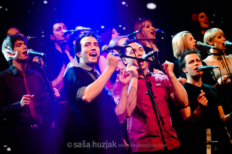 Perpetuum Jazzile @ Dvorana Tabor, Maribor (Slovenia), 14/01/2012 <em>Photo: © Saša Huzjak</em>