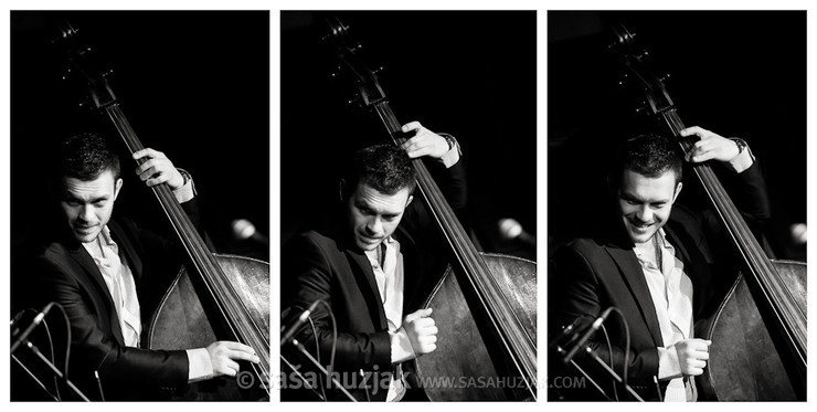Paweł Puszczało (Artur Dutkiewicz Trio) @ Kino Udarnik, Maribor (Slovenia), 20/04/2012 <em>Photo: © Saša Huzjak</em>