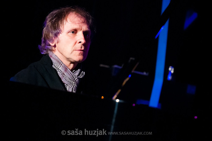Artur Dutkiewicz (Artur Dutkiewicz Trio) @ Kino Udarnik, Maribor (Slovenia), 20/04/2012 <em>Photo: © Saša Huzjak</em>