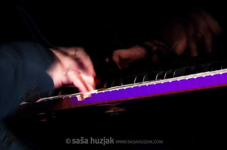 Artur Dutkiewicz Trio @ Kino Udarnik, Maribor (Slovenia), 20/04/2012 <em>Photo: © Saša Huzjak</em>