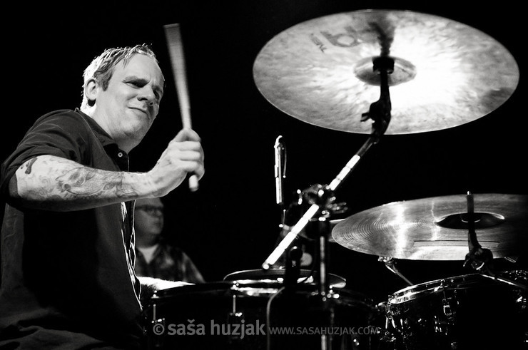 John McEntire (Tortoise) @ Tvornica kulture, Zagreb (Croatia), 04/06/2012 <em>Photo: © Saša Huzjak</em>
