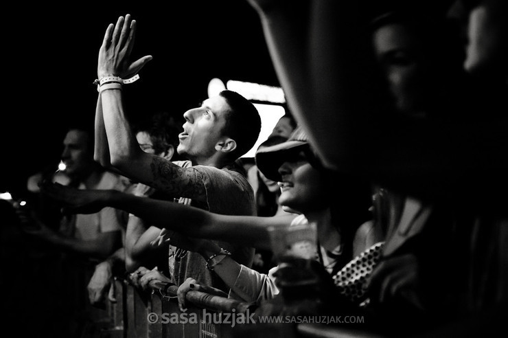 The Roots fans @ Terraneo festival 2012, ex vojarna Bribirski knezovi, Šibenik (Croatia), 07/08 > 10/08/2012 <em>Photo: © Saša Huzjak</em>