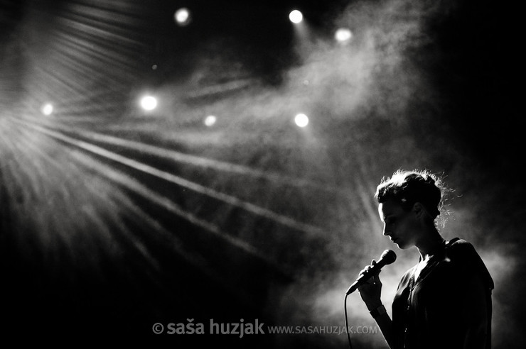 Mina Špiler (Melodrom) @ MARS festival 2012, Maribor (Slovenia), 2012 <em>Photo: © Saša Huzjak</em>
