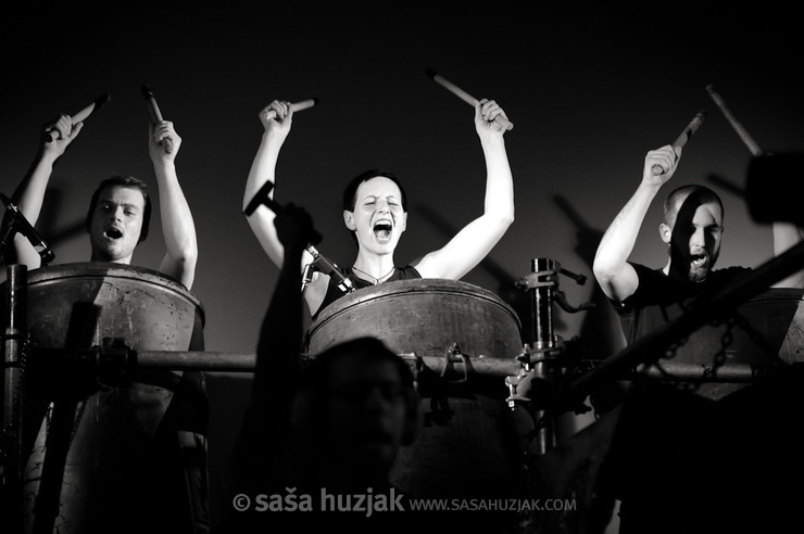 StrojMachine @ Kino Udarnik, Maribor (Slovenia), 16/11/2012 <em>Photo: © Saša Huzjak</em>