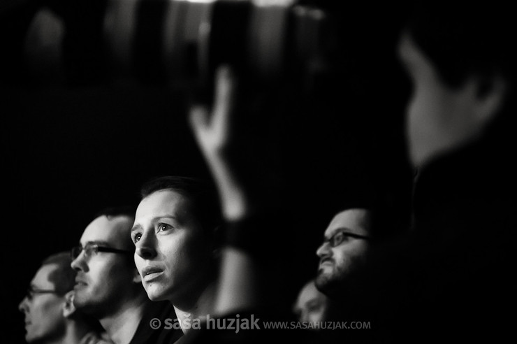 Calexico fan @ Pauk, Zagreb (Croatia), 27/11/2012 <em>Photo: © Saša Huzjak</em>
