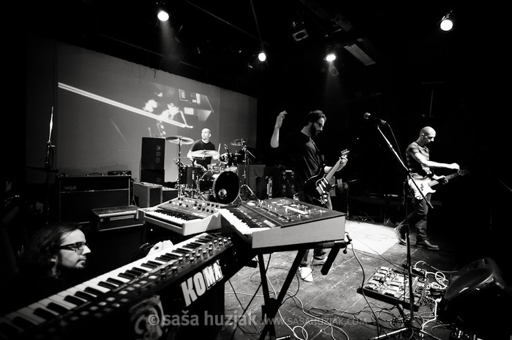 Coma Stereo @ Pekarna, Dvorana Gustaf, Maribor (Slovenia), 22/12/2012 <em>Photo: © Saša Huzjak</em>