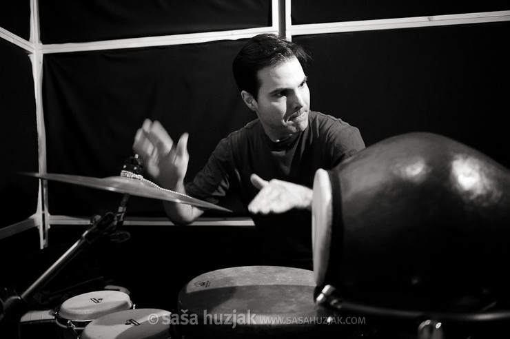 Andrej Hrvatin (Helika) <em>Photo: © Saša Huzjak</em>