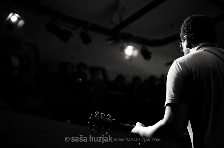 Jeff Parker (Tortoise) @ Borusan Müzik Evi, Istanbul (Turkey), 19/02/2013 <em>Photo: © Saša Huzjak</em>