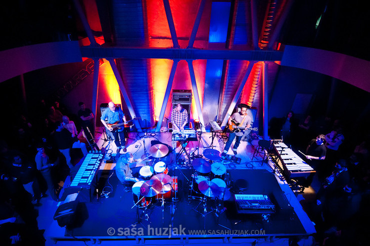 Tortoise @ Borusan Müzik Evi, Istanbul (Turkey), 19/02/2013 <em>Photo: © Saša Huzjak</em>