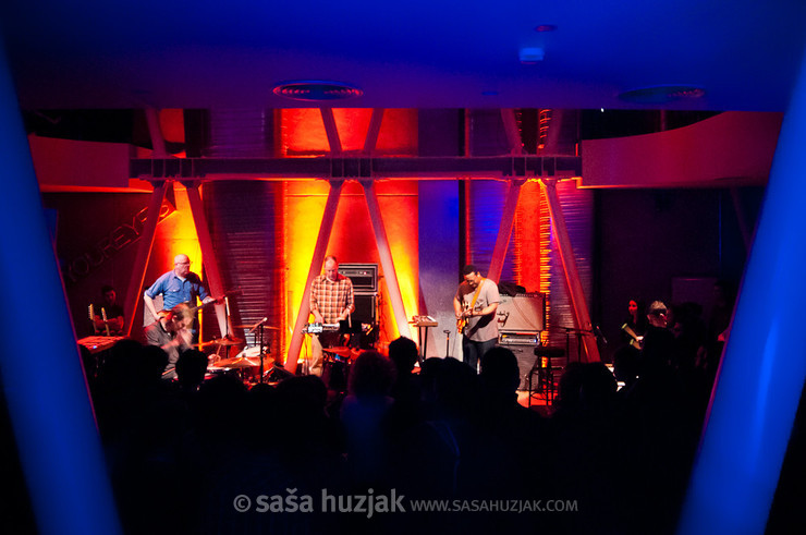 Tortoise @ Borusan Müzik Evi, Istanbul (Turkey), 19/02/2013 <em>Photo: © Saša Huzjak</em>