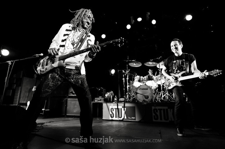 TM Stevens & Shocka Zooloo @ ŠTUK, Maribor (Slovenia), 27/02/2013 <em>Photo: © Saša Huzjak</em>