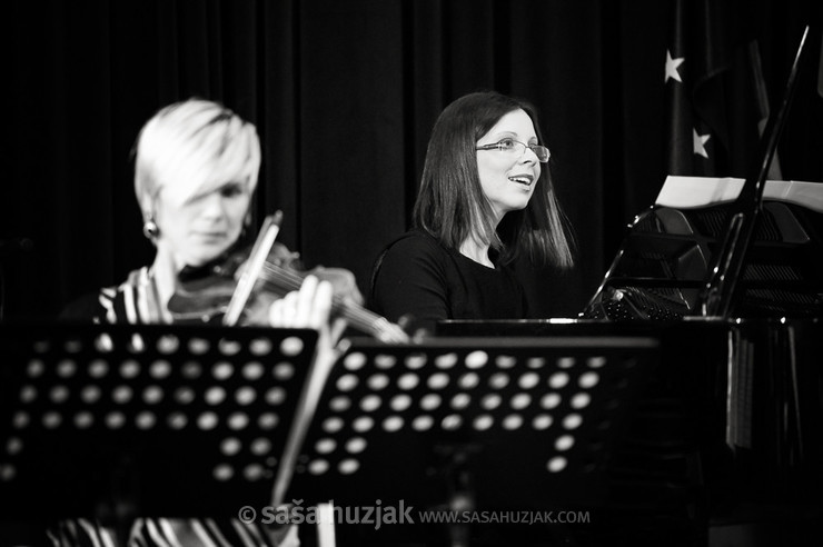 Tanja Ajtnik Miškovič @ Glasbena in baletna šola Antona Martina Slomška, Maribor (Slovenia), 26/03/2013 <em>Photo: © Saša Huzjak</em>