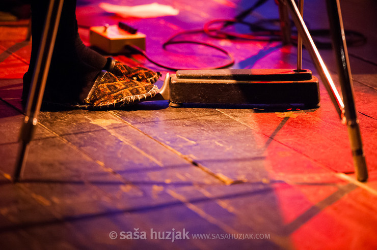 Kaja Draksler (Bad Boosh Band) @ Narodni dom Maribor, Mali oder, Maribor (Slovenia), 10/05/2013 <em>Photo: © Saša Huzjak</em>