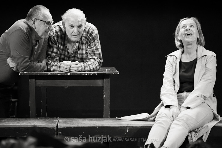 Dušan Jovanović, Radko Polič and Milena Zupančič @ SNG Drama Ljubljana, Ljubljana (Slovenia) <em>Photo: © Saša Huzjak</em>
