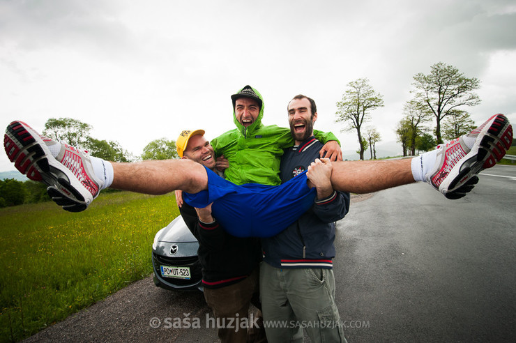 Friendly support on the road @ Skejtaj s srcem, Dolga vas - Izola (Slovenia), 20/05 > 26/05/2013 <em>Photo: © Saša Huzjak</em>