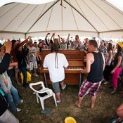 Fun at the festival @ Bažant Pohoda festival, Trenčín (Slovakia), 11/07 > 13/07/2013 <em>Photo: © Saša Huzjak</em>