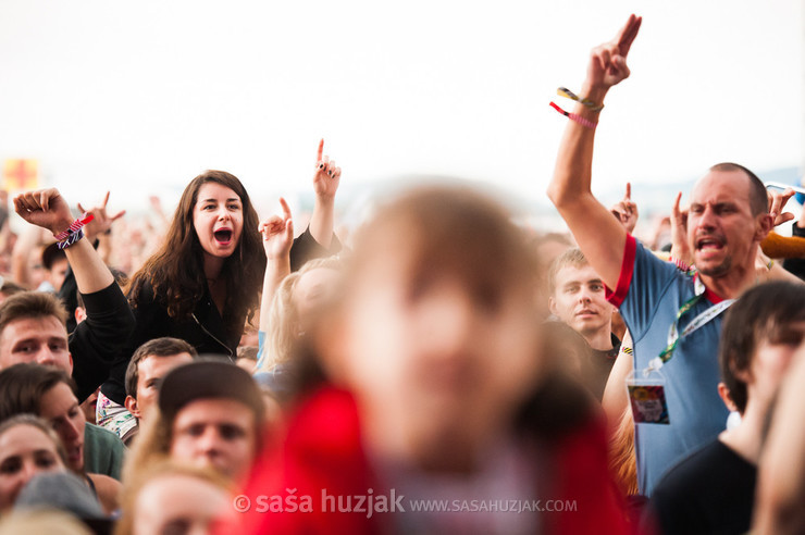 At the festival @ Bažant Pohoda festival, Trenčín (Slovakia), 11/07 > 13/07/2013 <em>Photo: © Saša Huzjak</em>