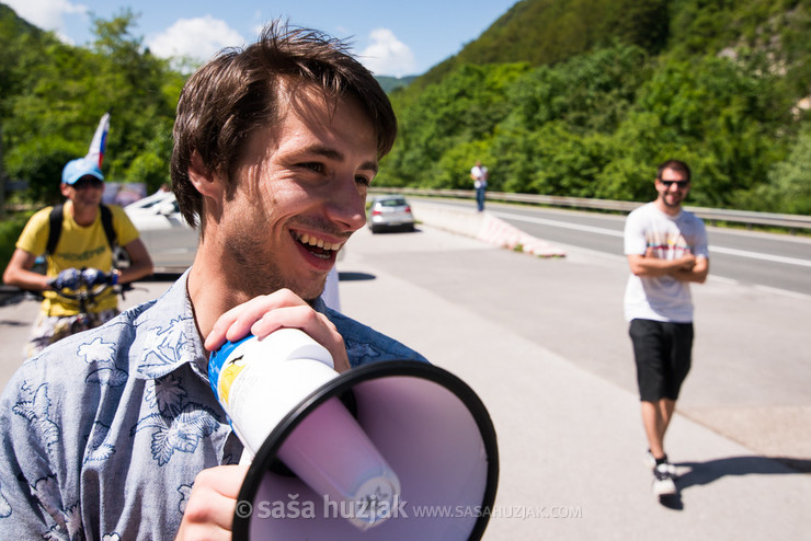 Skejtaj s srcem 2014 (Skate with your heart) humanitarian project @ Skejtaj s srcem 2014, Zasavje (Slovenia), 24/05/2014 <em>Photo: © Saša Huzjak</em>