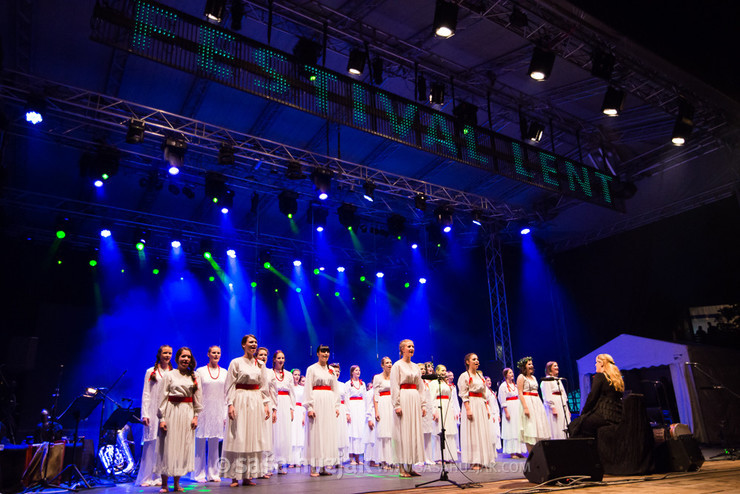 Carmina Slovenica @ Festival Lent, Maribor (Slovenia), 20/06 > 05/07/2014 <em>Photo: © Saša Huzjak</em>