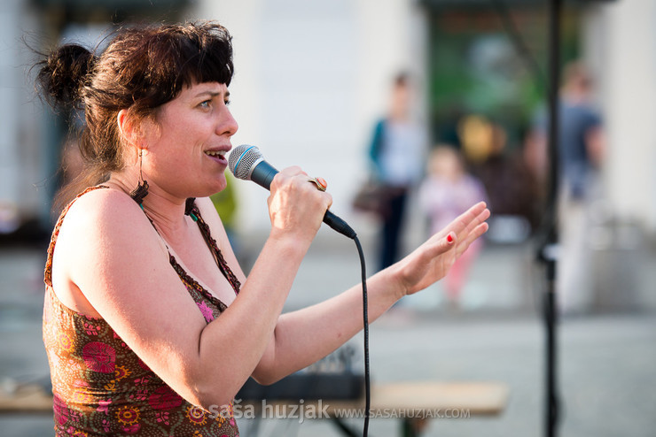 Vesna Godler (Didiwa) @ Festival Lent, Maribor (Slovenia), 20/06 > 05/07/2014 <em>Photo: © Saša Huzjak</em>