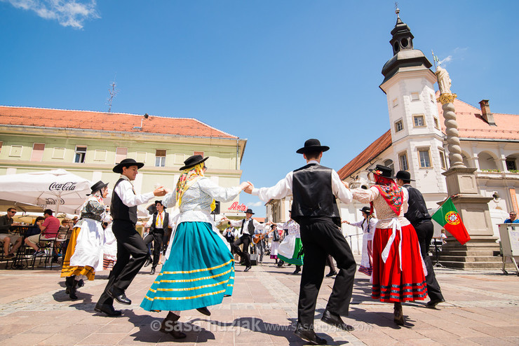 Grupo Folclórico De Faro (Faro, Portugal) @ Festival Lent, Maribor (Slovenia), 20/06 > 05/07/2014 <em>Photo: © Saša Huzjak</em>