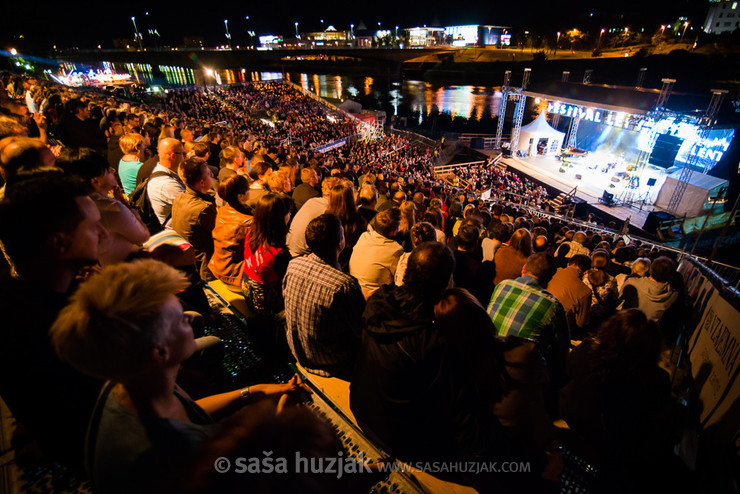 Đorđe Balašević - sold out concert at main stage @ Festival Lent, Maribor (Slovenia), 20/06 > 05/07/2014 <em>Photo: © Saša Huzjak</em>