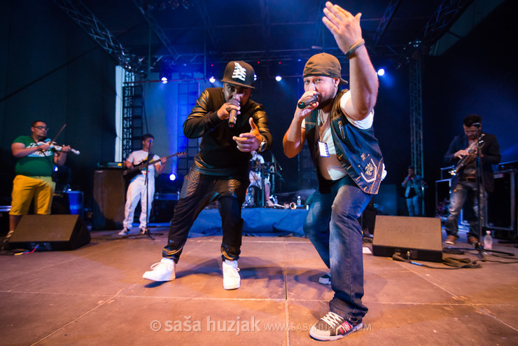 Shutka Roma Rap @ Festival Lent, Maribor (Slovenia), 20/06 > 05/07/2014 <em>Photo: © Saša Huzjak</em>