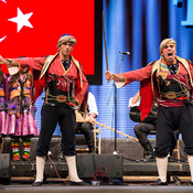 Chansu Folk Dance Group (Ankara, Turkey) @ Festival Lent, Maribor (Slovenia), 20/06 > 05/07/2014 <em>Photo: © Saša Huzjak</em>
