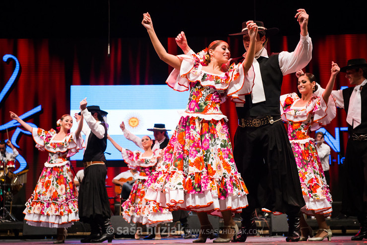 Ballet Folklórico Latinoamericano Santiago del Estero (Santiago del Estero, Argentina) @ Festival Lent, Maribor (Slovenia), 20/06 > 05/07/2014 <em>Photo: © Saša Huzjak</em>