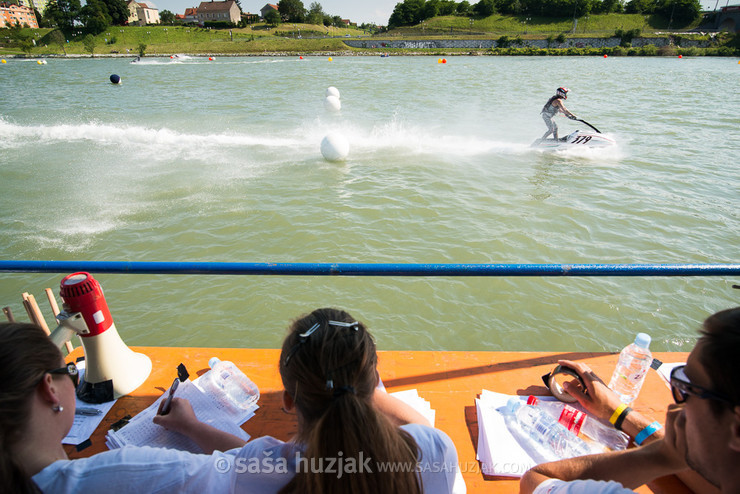 Jet ski Alpe Adria Tour 2014 @ Festival Lent, Maribor (Slovenia), 20/06 > 05/07/2014 <em>Photo: © Saša Huzjak</em>